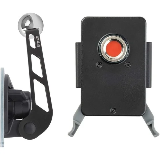 Phone Holder Steely Windshield Night Eyes  - Black